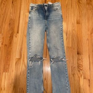 ZARA Flare Jeans